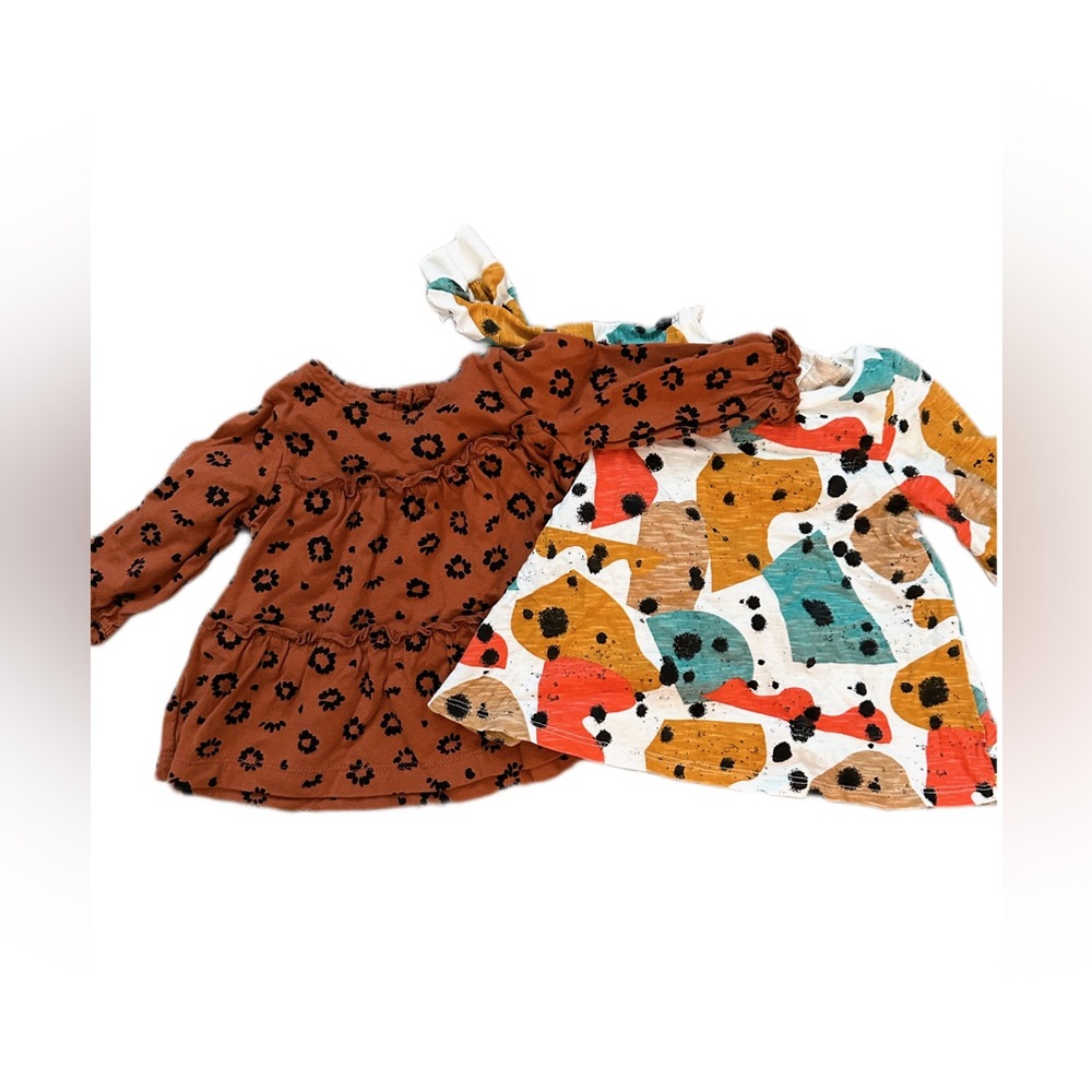Baby Girl Used Blouse Bundle 0-3mo
